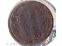 Netherlands 2 1/2 cents 1903