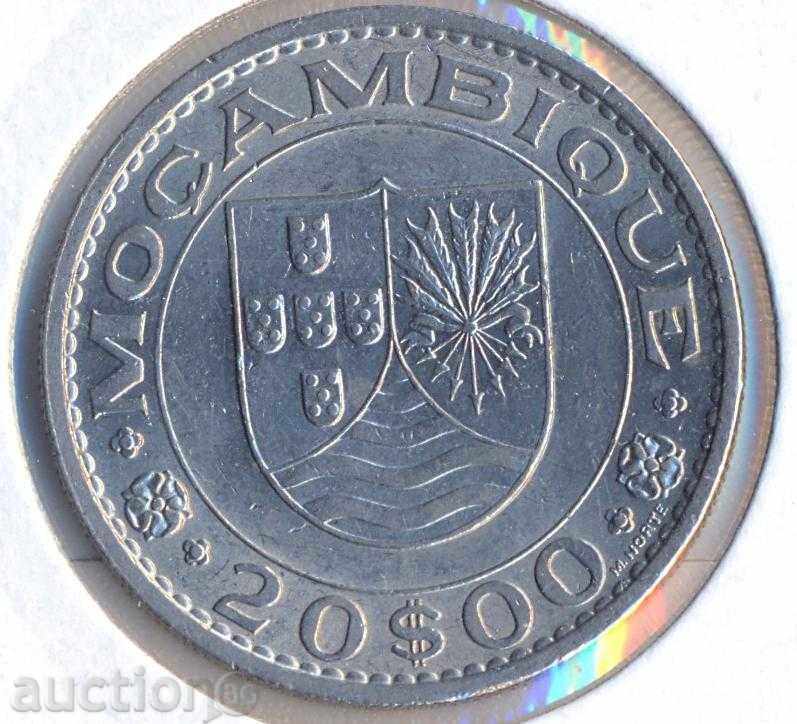 Μοζαμβίκη 20 πέσο το 1972, η ποιότητα