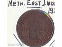 Dutch East India 1 cent 1920u