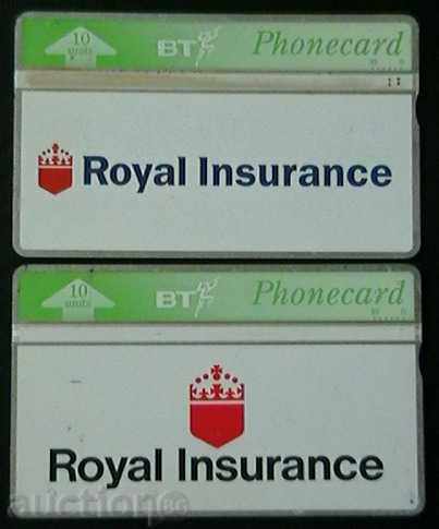 Lot 2, UK cartele telefonice
