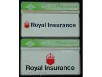 Lot 2, UK cartele telefonice