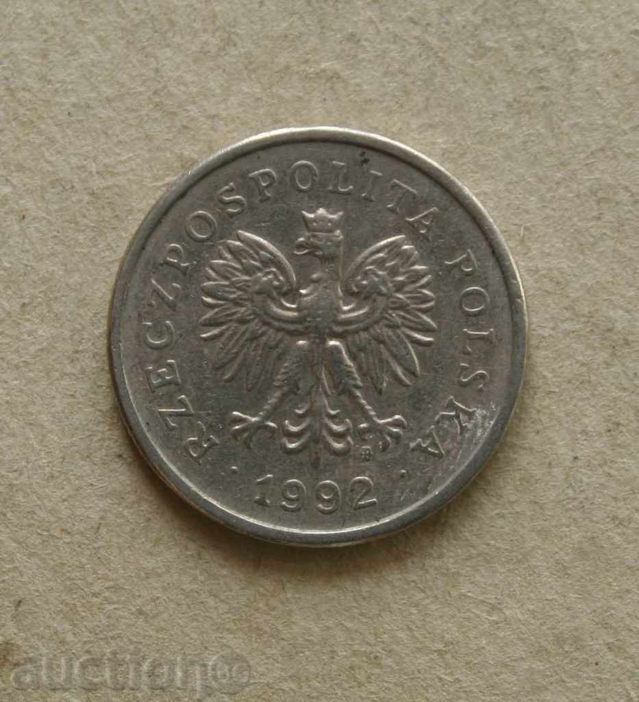 1 PLN Πολωνία 1992 με τιμή € 0.26 | 0.51 BGN