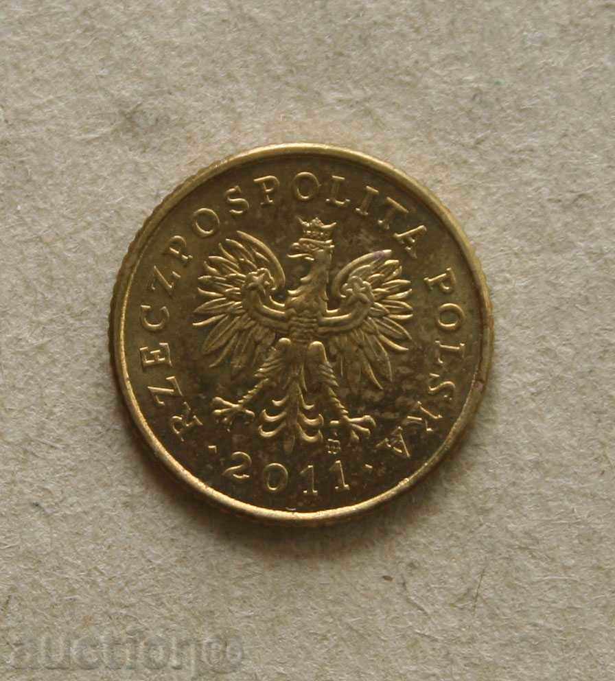 Polonia 1 ban 2011 UNC cu preț € 0.26 | 0.51 BGN