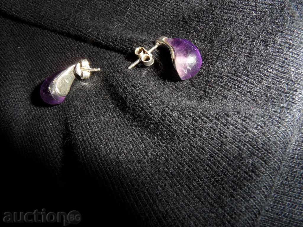 SHOULD silver and amethyst - a beautiful jewel! ! ! with price 199.00 BGN | € 101.75 SHOULD silver and amethyst - a beautiful jewel! ! ! with price 199.00 BGN | € 101.75