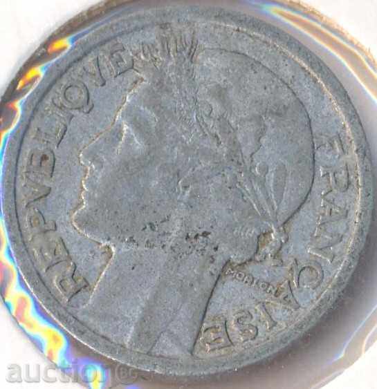 Γαλλία 1 φράγκο 1950v με τιμή 2.80 BGN | € 1.43