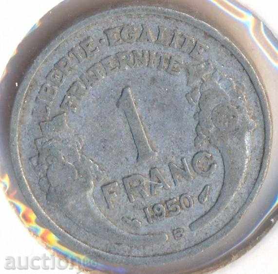 Γαλλία 1 φράγκο 1950v