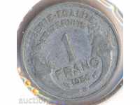 Franța 1 franc 1950v
