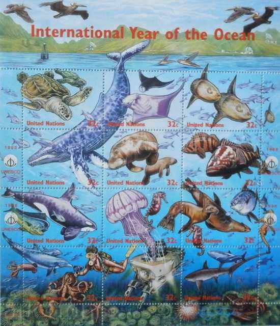 Anul Internațional al ONU a Oceanului