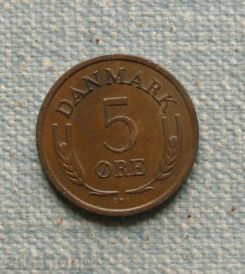 5 plug 1965 Danemarca