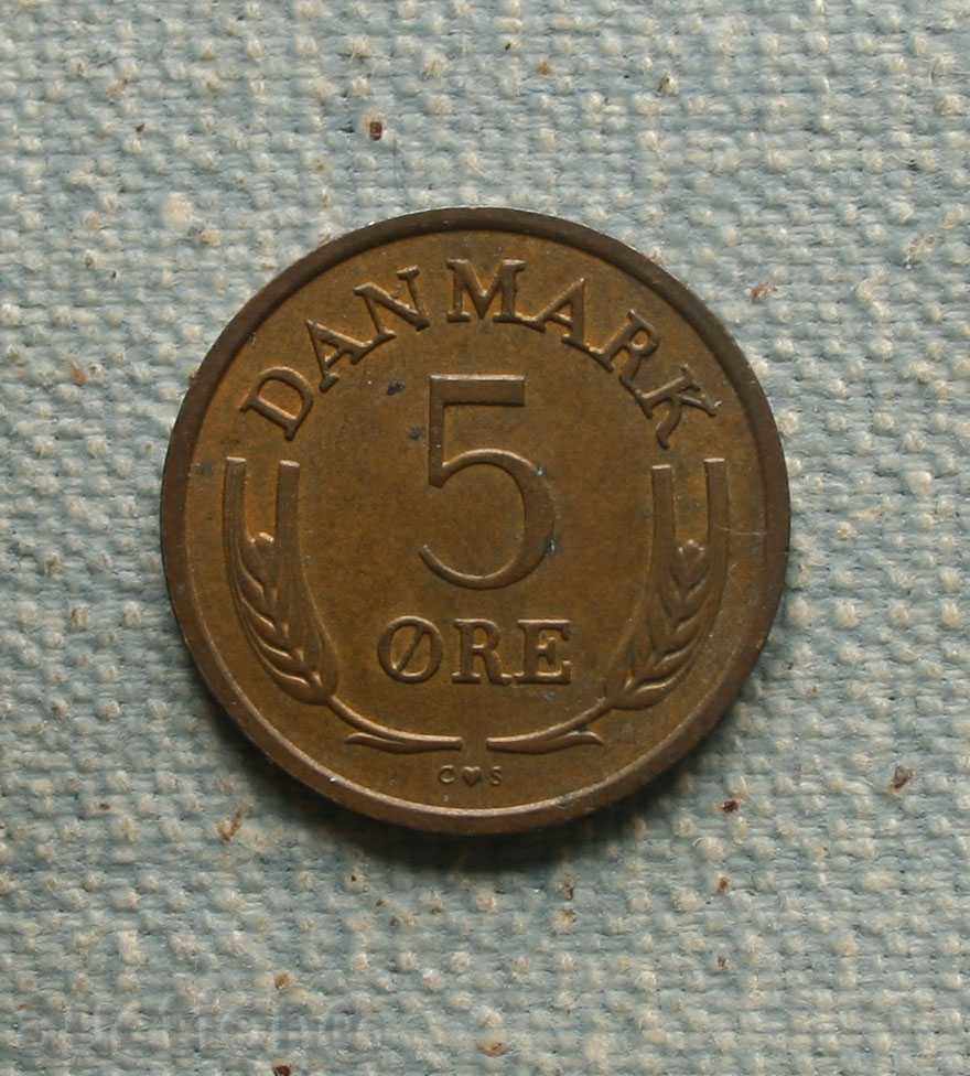 5 pp 1968 Denmark