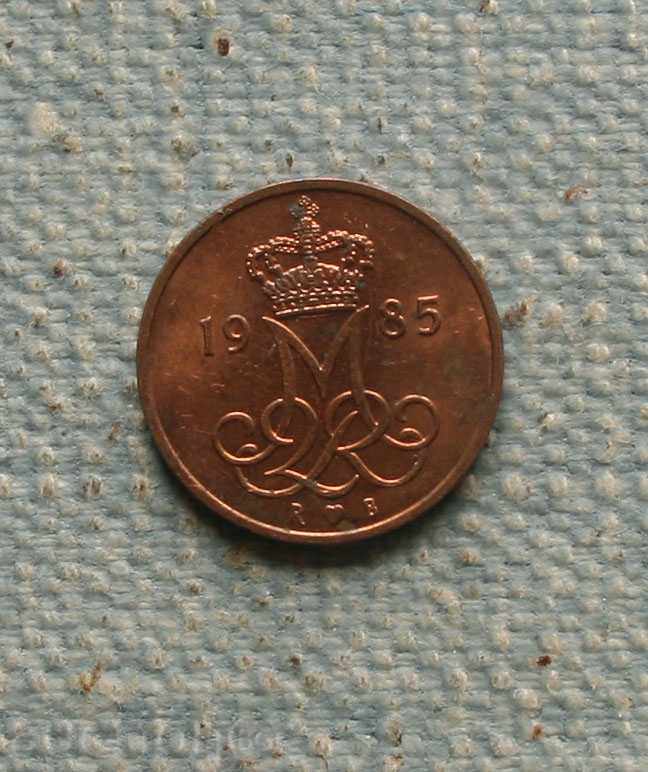 5 оре 1985 Дания AUNC с цена € 0.15 | 0.29 лв. 5 оре 1985 Дания AUNC с цена € 0.15 | 0.29 лв.