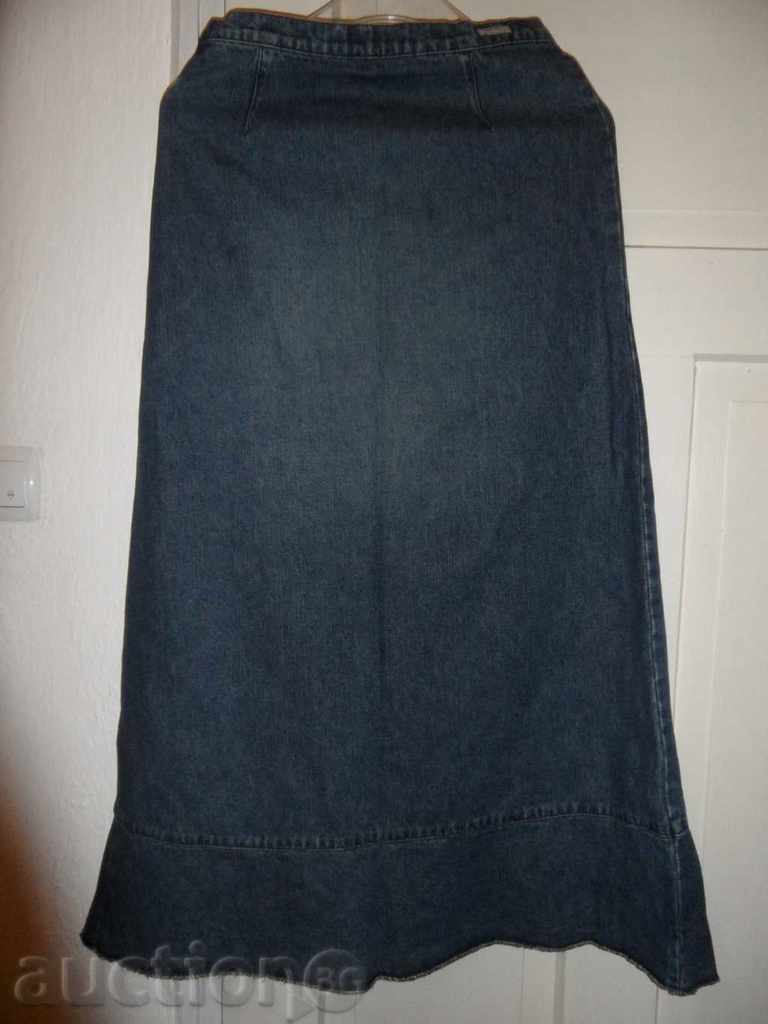 SHIRT Denim με μπροστινό τιμόνι, μέγεθος Μ με τιμή 49.00 BGN | € 25.05