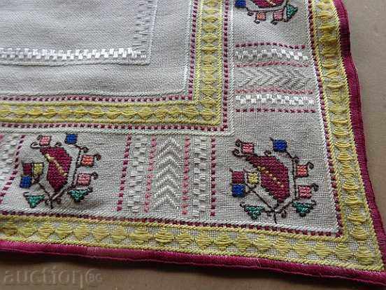 An old hand-embroidered cardboard, tablecloth, baby with price 43.00 BGN | € 21.99 An old hand-embroidered cardboard, tablecloth, baby with price 43.00 BGN | € 21.99