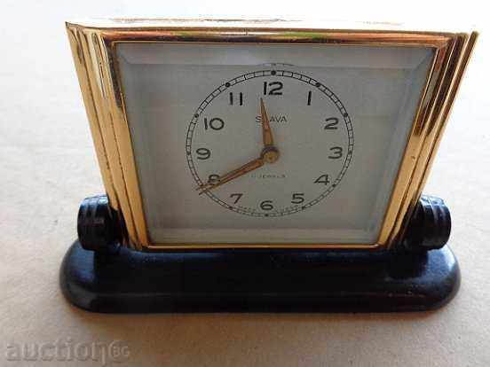 Soviet clock "SLAVA", alarm clock - USSR with price 45.00 BGN | € 23.01 Soviet clock "SLAVA", alarm clock - USSR with price 45.00 BGN | € 23.01