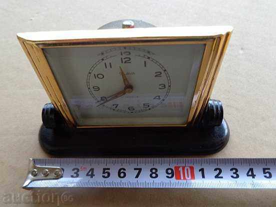 Auction Soviet clock "SLAVA", alarm clock - USSR Auction Soviet clock "SLAVA", alarm clock - USSR