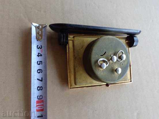 Soviet clock "SLAVA", alarm clock - USSR - 5 Soviet clock "SLAVA", alarm clock - USSR - 5