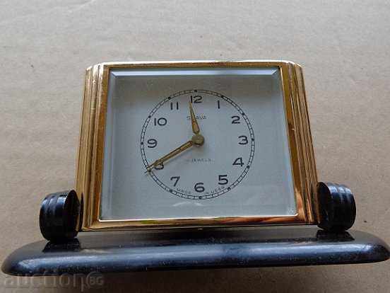 Съветски настолен часовник "СЛАВА", будилник - СССР