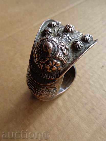 Renaissance slingshot type bracelet made of sachan, jewelry, jewelry - 5 Renaissance slingshot type bracelet made of sachan, jewelry, jewelry - 5