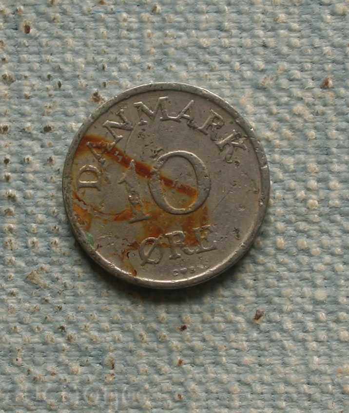 10 pluguri 1957 Danemarca