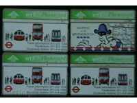 Παρτίδα 4 τηλεκάρτες, Ηνωμένο Βασίλειο