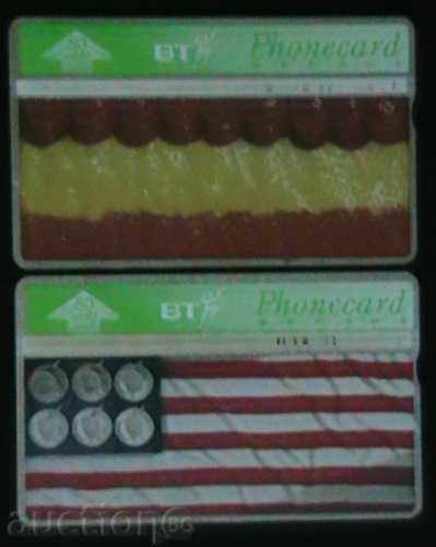 Lot 2, UK cartele telefonice