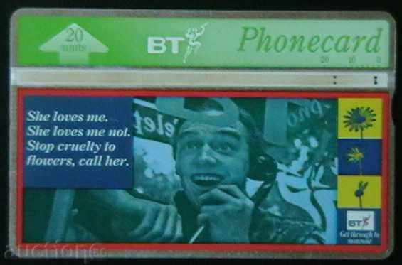 Calling Card, Ηνωμένο Βασίλειο