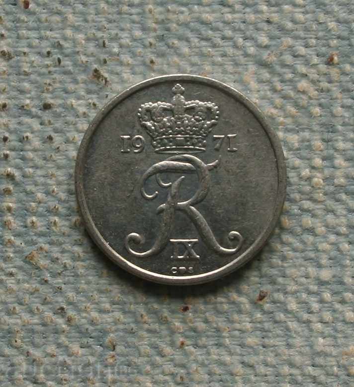 10 άροτρο 1971 Δανία με τιμή € 0.31 | 0.61 BGN