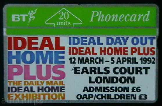 Phonecard, UK