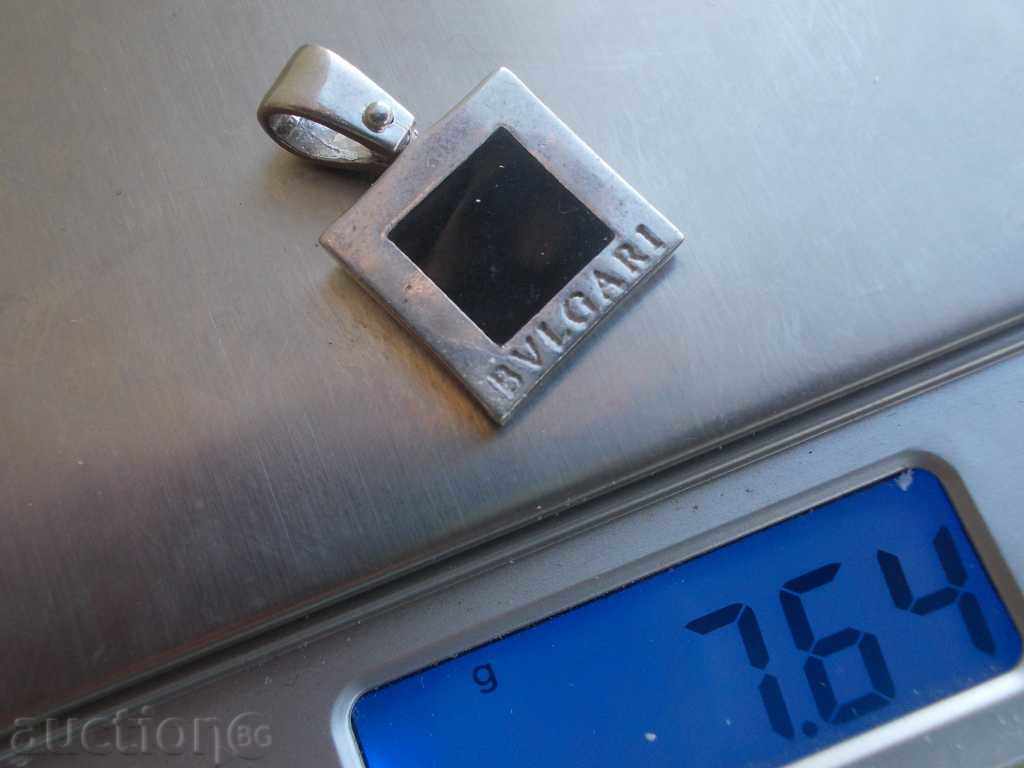 ασημένιο μενταγιόν - 5 με τιμή 16.00 BGN | € 8.18 ασημένιο μενταγιόν - 5 με τιμή 16.00 BGN | € 8.18