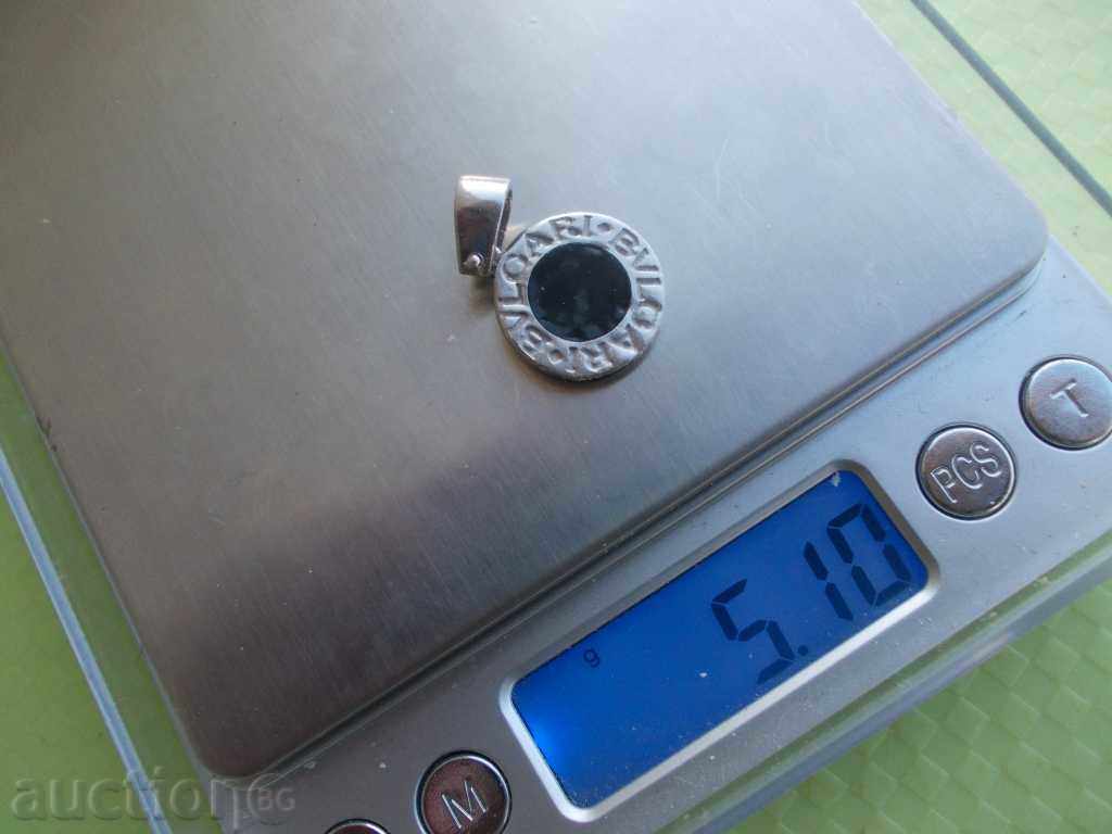 ασημένιο μενταγιόν - 9 με τιμή 10.00 BGN | € 5.11 ασημένιο μενταγιόν - 9 με τιμή 10.00 BGN | € 5.11