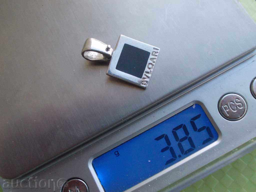 ασημένιο μενταγιόν - 10 με τιμή 8.00 BGN | € 4.09 ασημένιο μενταγιόν - 10 με τιμή 8.00 BGN | € 4.09