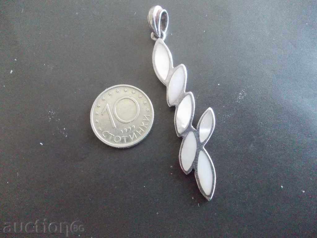 silver pendant - 15