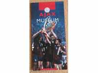 football brochure Ajax Museum