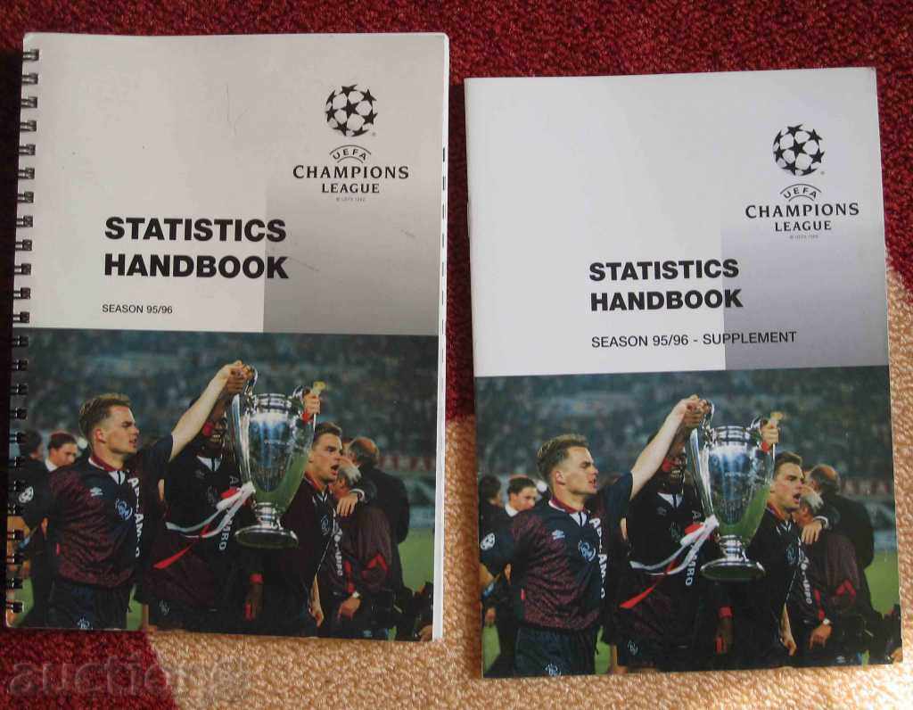 Доставка на футбол Шампионска лига 1995-96 Доставка на футбол Шампионска лига 1995-96