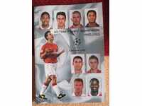 Τσάμπιονς Λιγκ ποδοσφαίρου 92 - 2002 στατιστικά στοιχεία