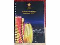 football league Europe 2010-11 statistical guide