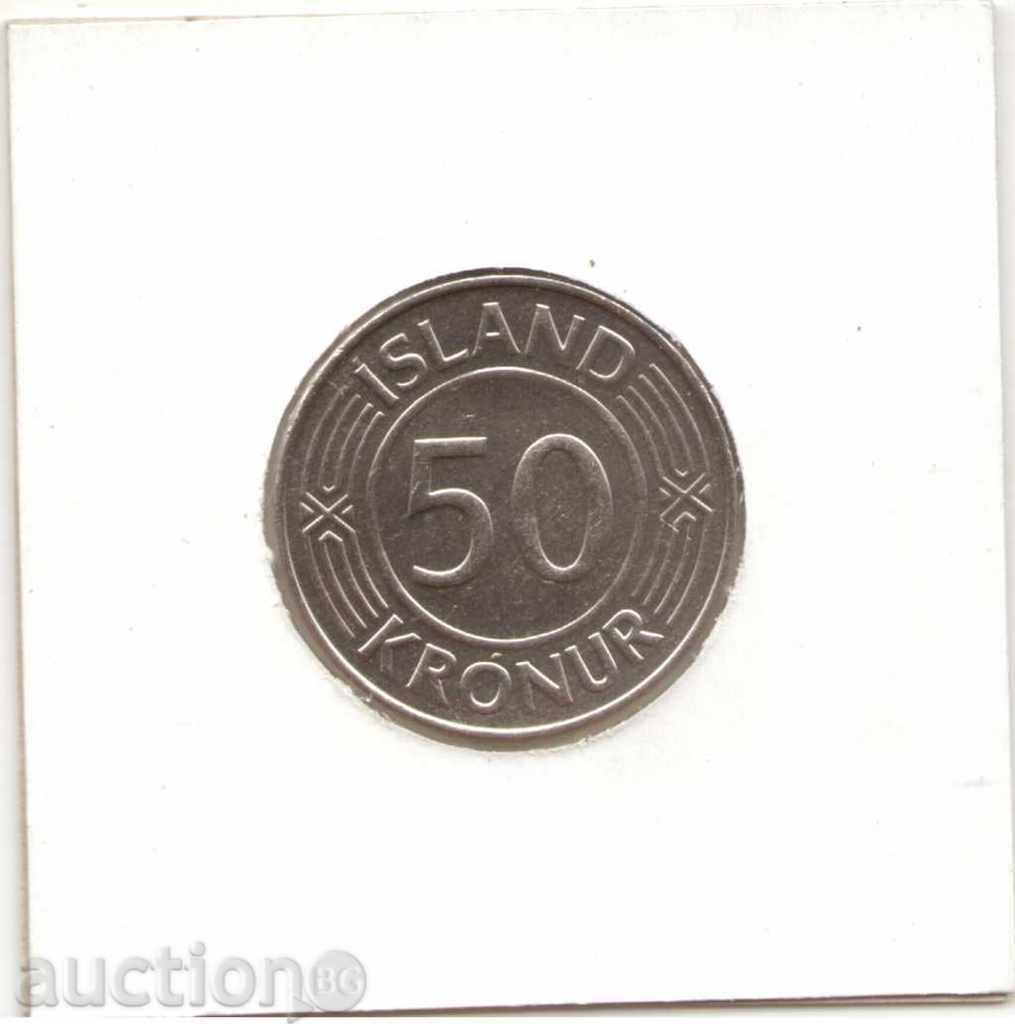 Ισλανδία-50 Kronur-1968-KM # 16-Κυριαρχία με τιμή € 6.08 | 11.89 BGN Ισλανδία-50 Kronur-1968-KM # 16-Κυριαρχία με τιμή € 6.08 | 11.89 BGN