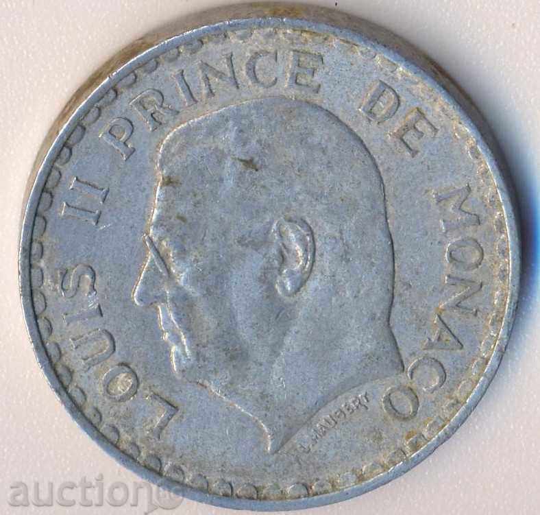 Monaco 5 francs 1945, aluminum, 31 mm. with price 12.50 BGN | € 6.39 Monaco 5 francs 1945, aluminum, 31 mm. with price 12.50 BGN | € 6.39