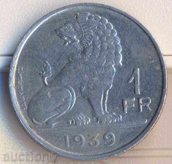 Βέλγιο 1 Franc 1939