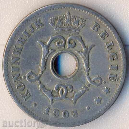 Βέλγιο 10 centimes 1903, ένα μικρό ημερομηνία με τιμή 2.60 BGN | € 1.33 Βέλγιο 10 centimes 1903, ένα μικρό ημερομηνία με τιμή 2.60 BGN | € 1.33