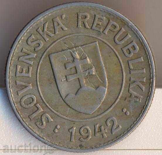 Σλοβακία 1ks 1942 με τιμή 4.50 BGN | € 2.30 Σλοβακία 1ks 1942 με τιμή 4.50 BGN | € 2.30