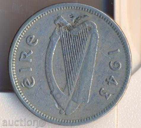 Irlanda 3d 1943, o calitate rară în cu preț € 2.30 | 4.50 BGN