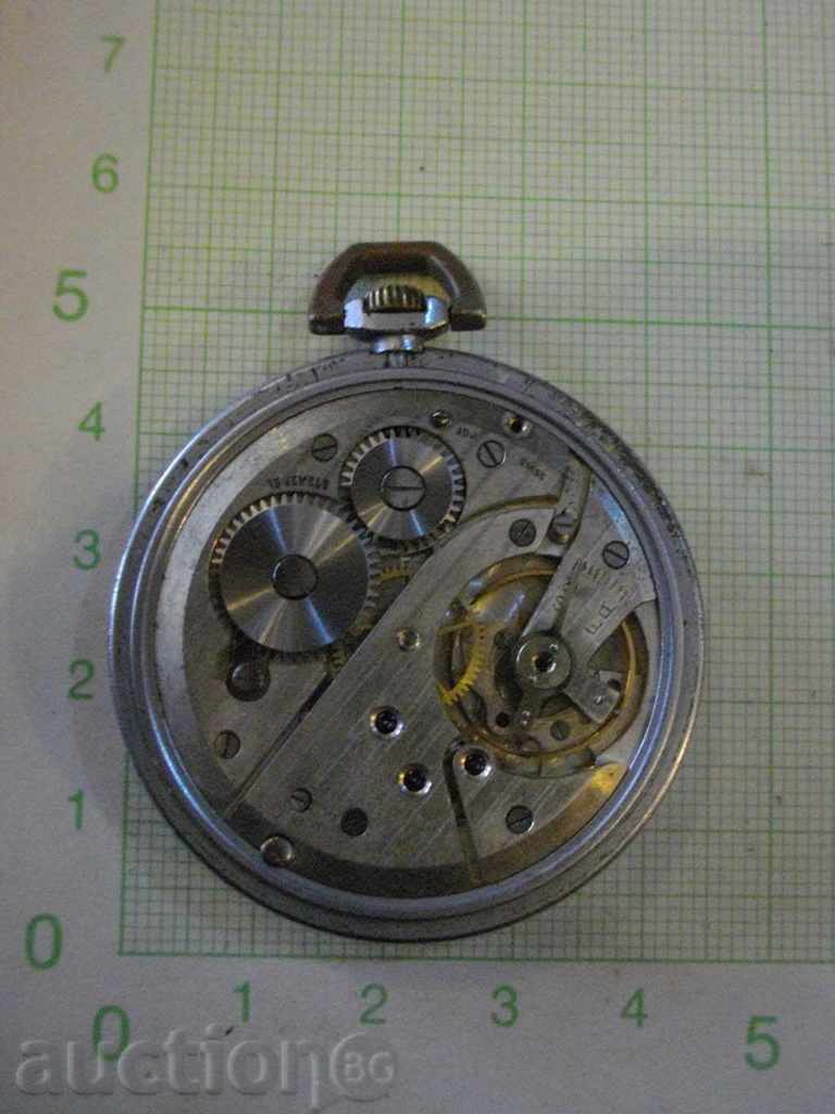 Auction Clock "MULCO" Pocket Mechanical Swiss Worker Auction Clock "MULCO" Pocket Mechanical Swiss Worker