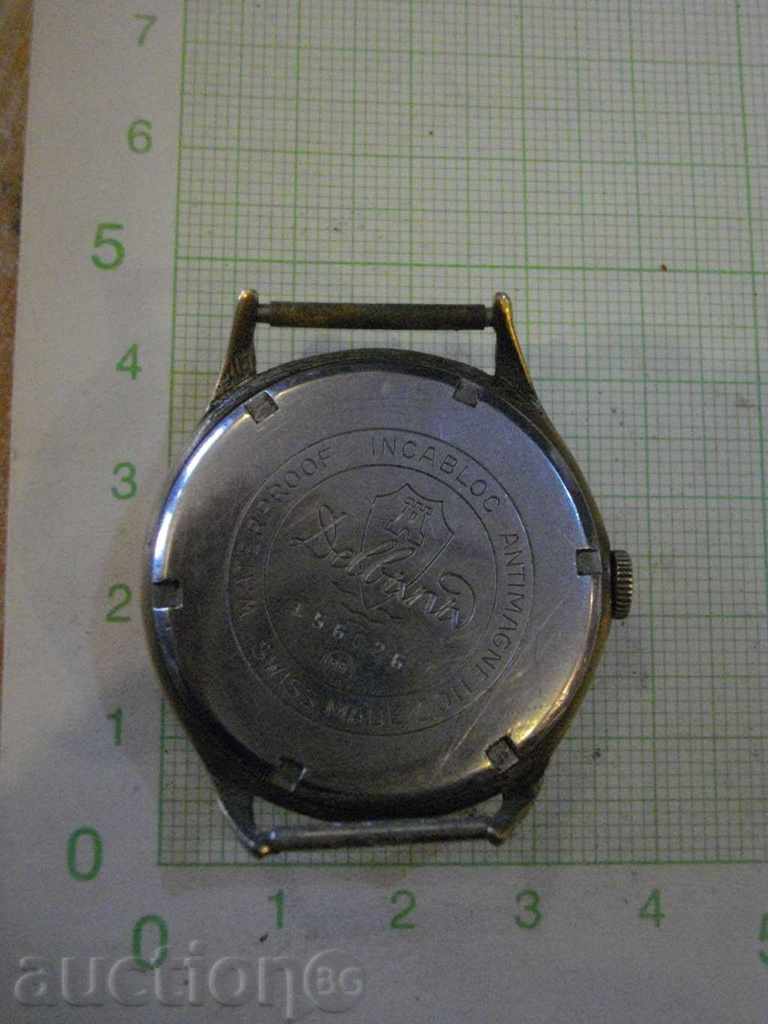 Clock "DELBANA" manual mechanical Swiss working with price 70.00 BGN | € 35.79 Clock "DELBANA" manual mechanical Swiss working with price 70.00 BGN | € 35.79