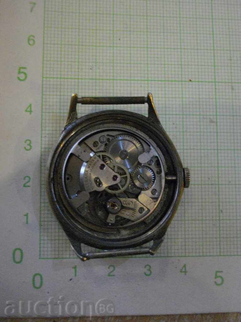 Auction Clock "DELBANA" manual mechanical Swiss working Auction Clock "DELBANA" manual mechanical Swiss working