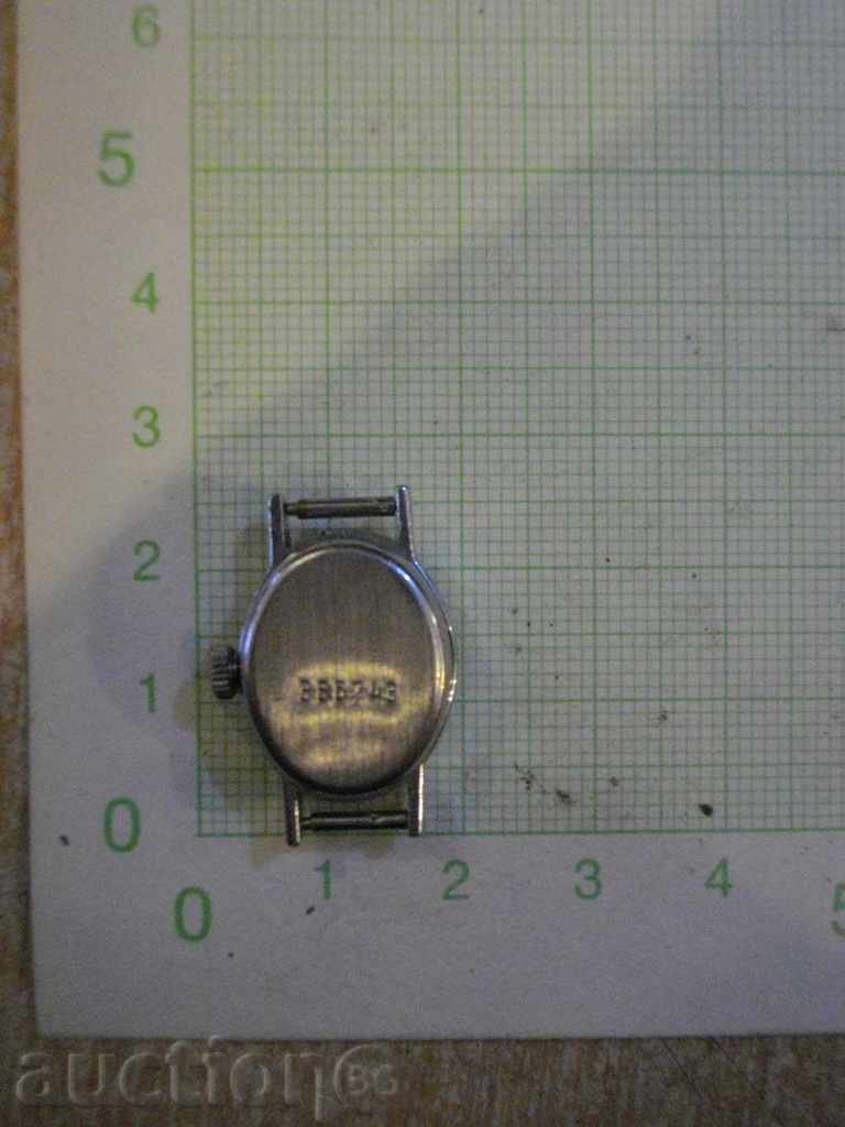 Watch "CHAIKA" ladies mechanical hand-made Soviet worker with price 10.00 BGN | € 5.11 Watch "CHAIKA" ladies mechanical hand-made Soviet worker with price 10.00 BGN | € 5.11