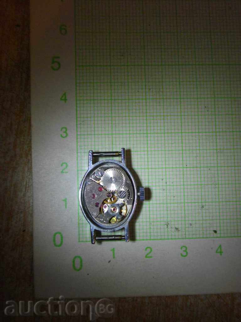 Auction Watch "CHAIKA" ladies mechanical hand-made Soviet worker Auction Watch "CHAIKA" ladies mechanical hand-made Soviet worker
