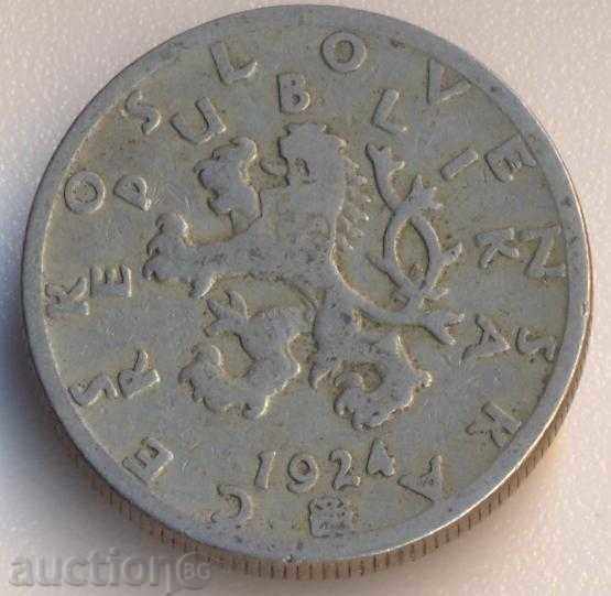 Czechoslovakia 50 halls 1924 year with price 1.50 BGN | € 0.77 Czechoslovakia 50 halls 1924 year with price 1.50 BGN | € 0.77