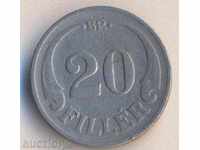Hungary 20 fillets 1926 year