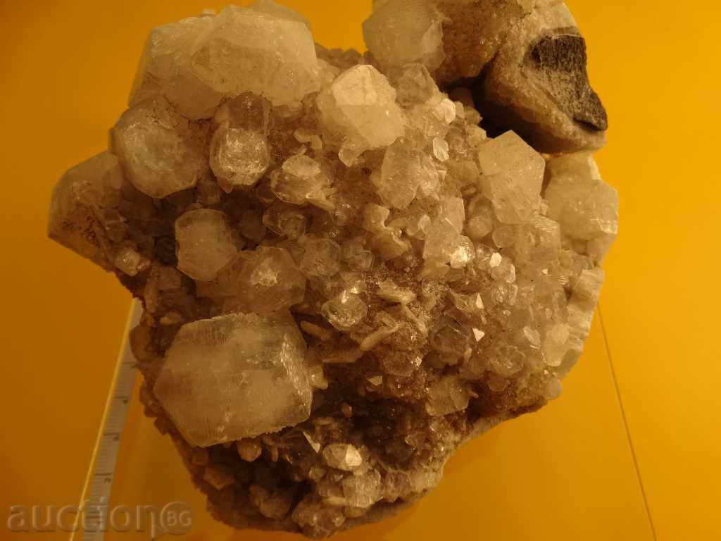 Druza - crystals quartz - 5 Druza - crystals quartz - 5